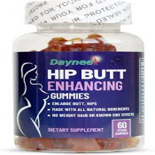 Hip Butt Enhancing Gummies